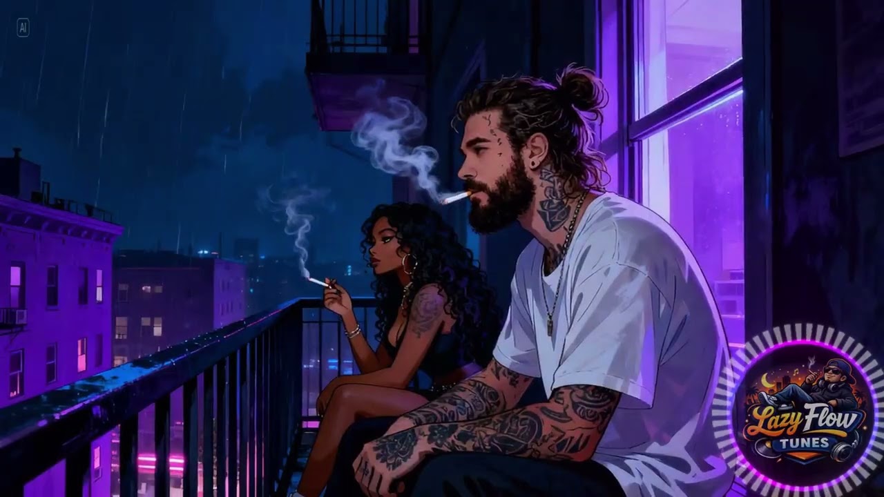 Chill Hip Hop Bluesy Rap | Late Night Vibes  | Deep Chill Rap for Floating Thoughts and Heavy Eyes