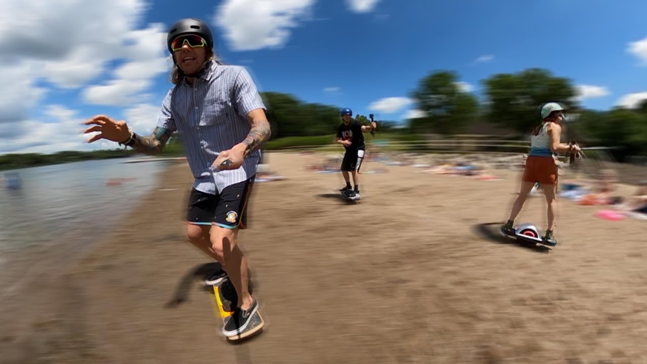 ONEWHEEL PINT : HOW TO RIDE FAST ON SAND!