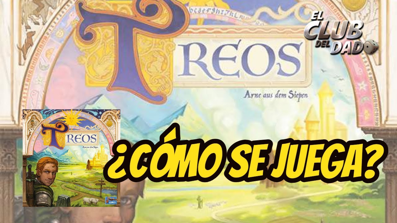 Treos - Reseña / Tutorial - Juego de mesa