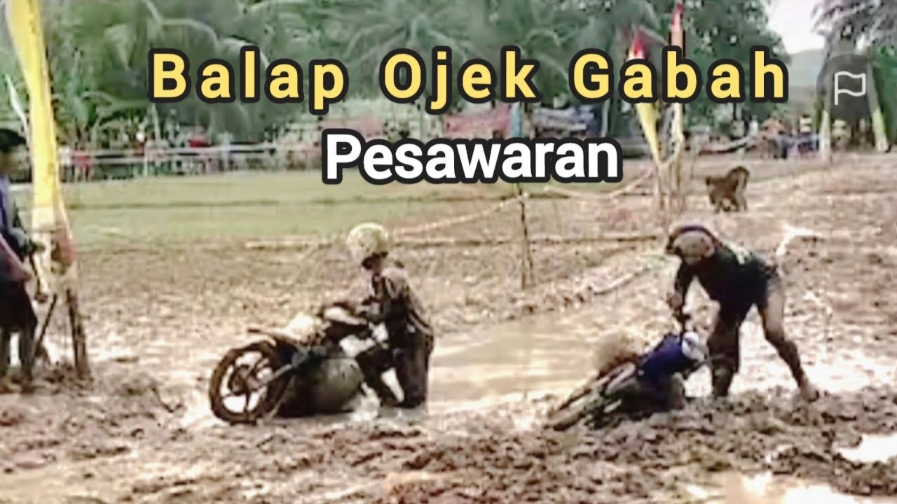 Balap Ojek Gabah [Manol] - Live