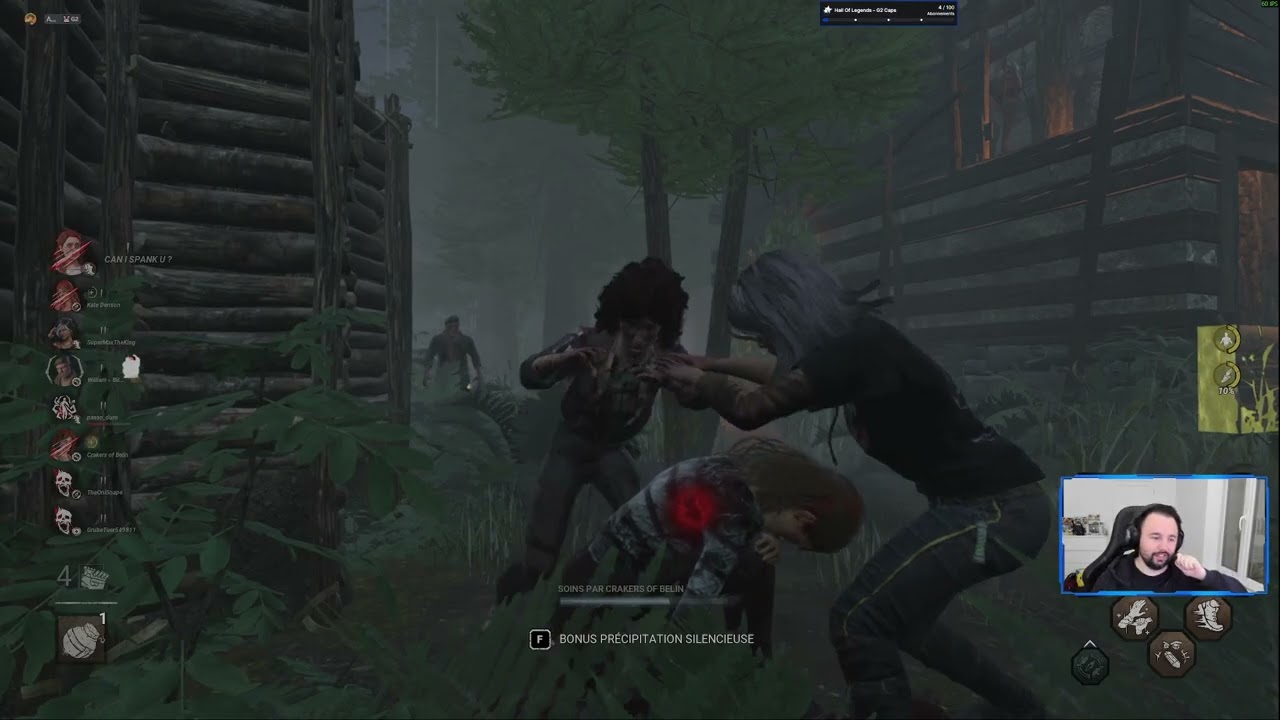 Je vais humilier cette chasseuse en 2v8 !! feat Creekers