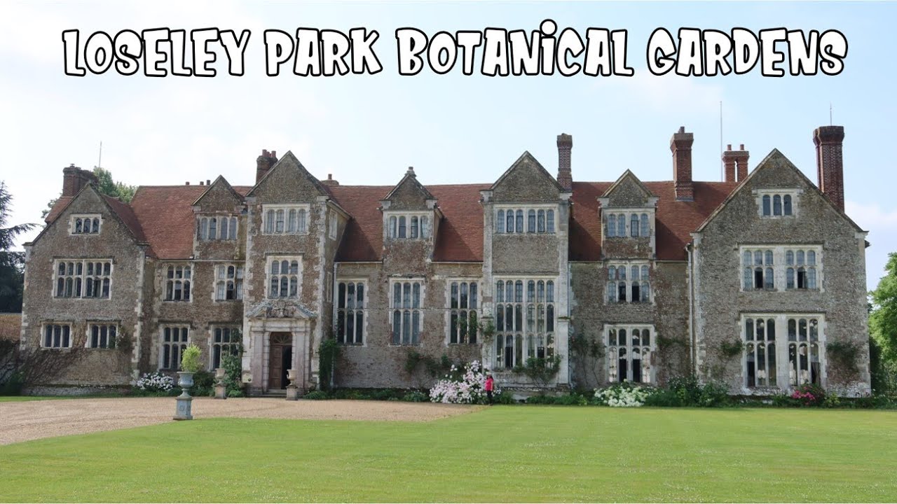 Loseley Park Botanical Gardens Summer 2021 - Rose Garden & White Garden GU3 1HS