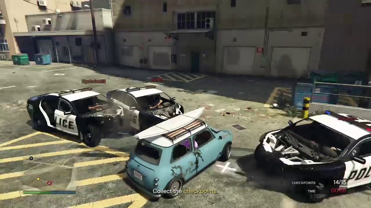 GTA V: The Vespucci Job Gave me Anxiety