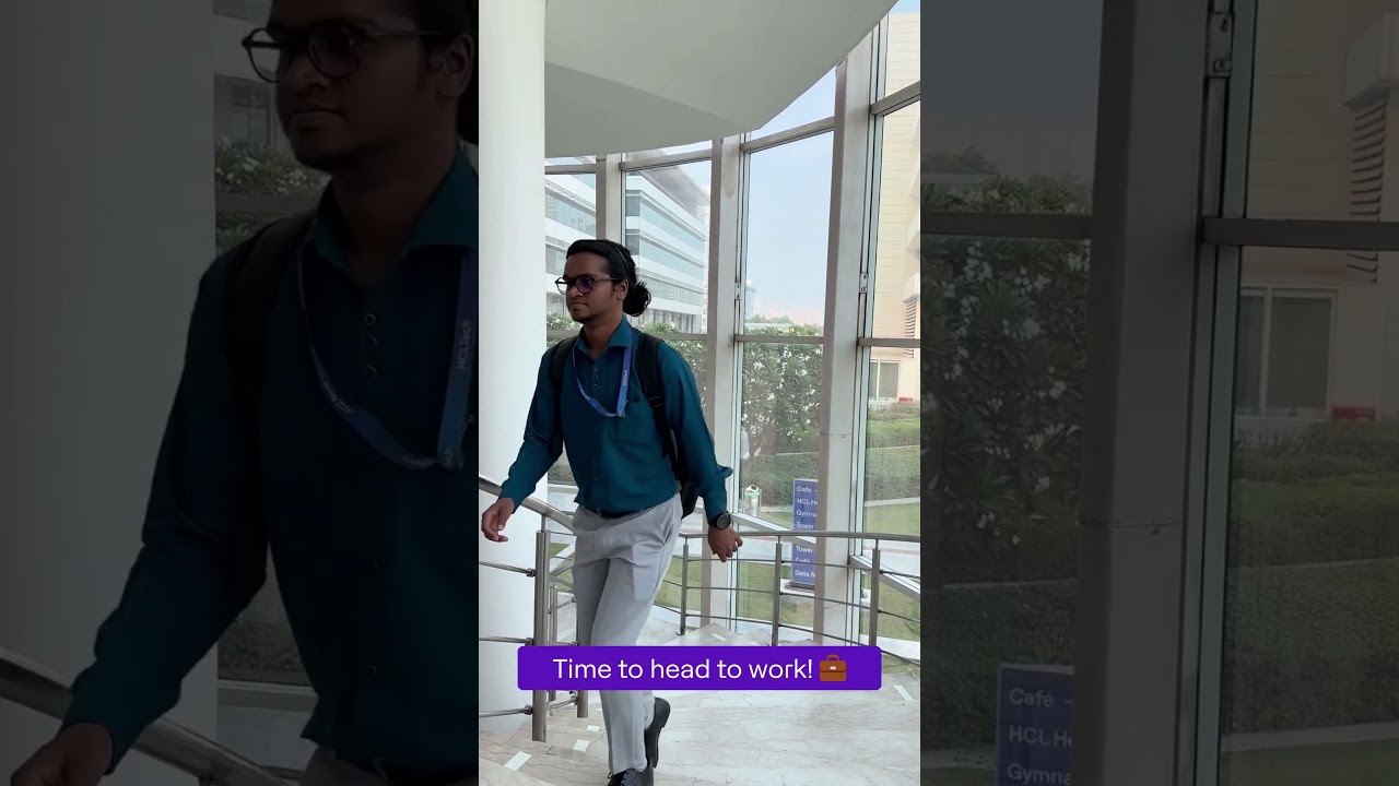 День из жизни HCLTechie: HQ Edition 🚀