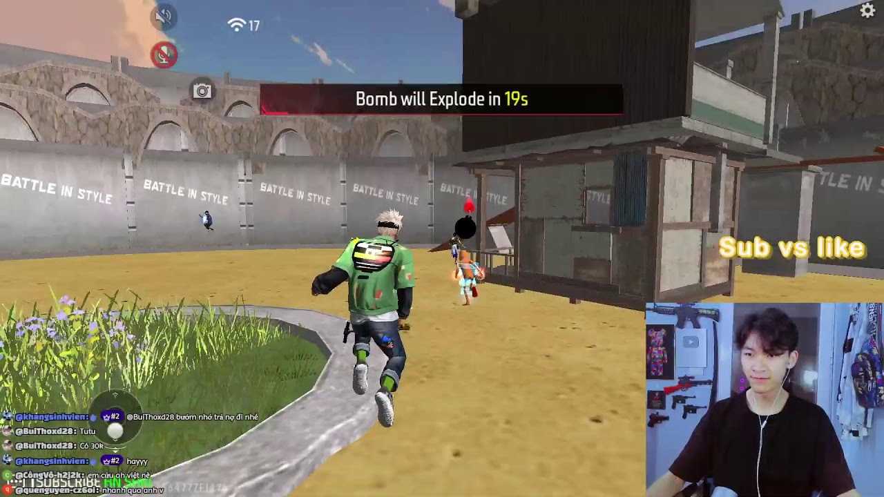 Team Code Leo Thách Đấuu | Việt Tiger VQC