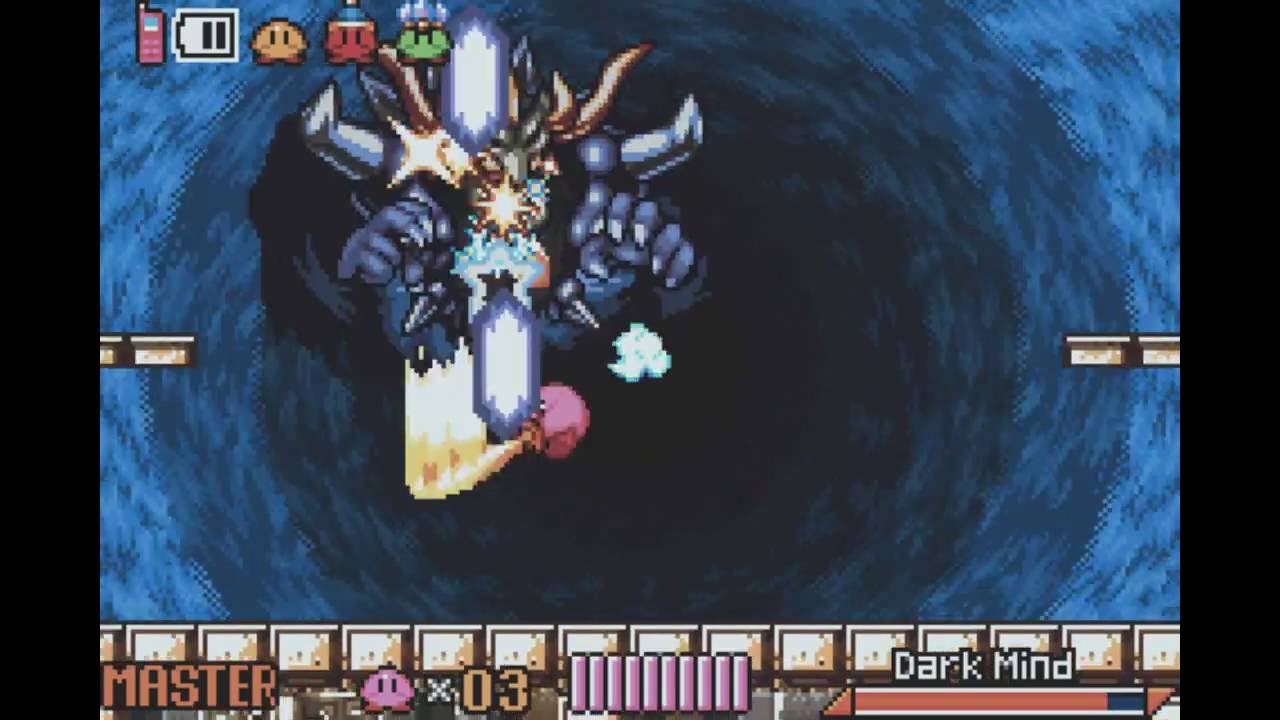 Kirby & the Amazing Mirror - Final Bosses (No help/