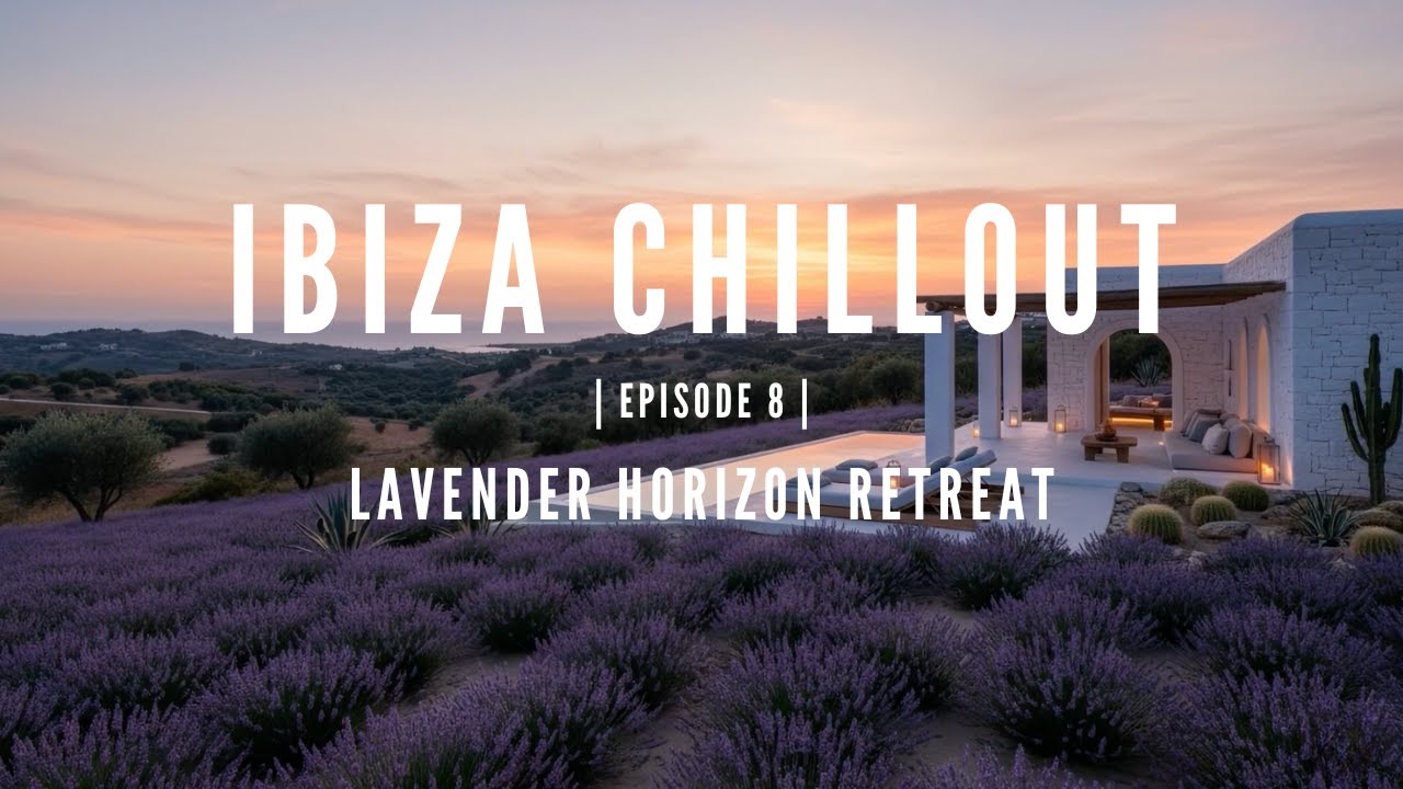 Ibiza Chillout Series, Episode 8 – Lavender Horizon Retreat