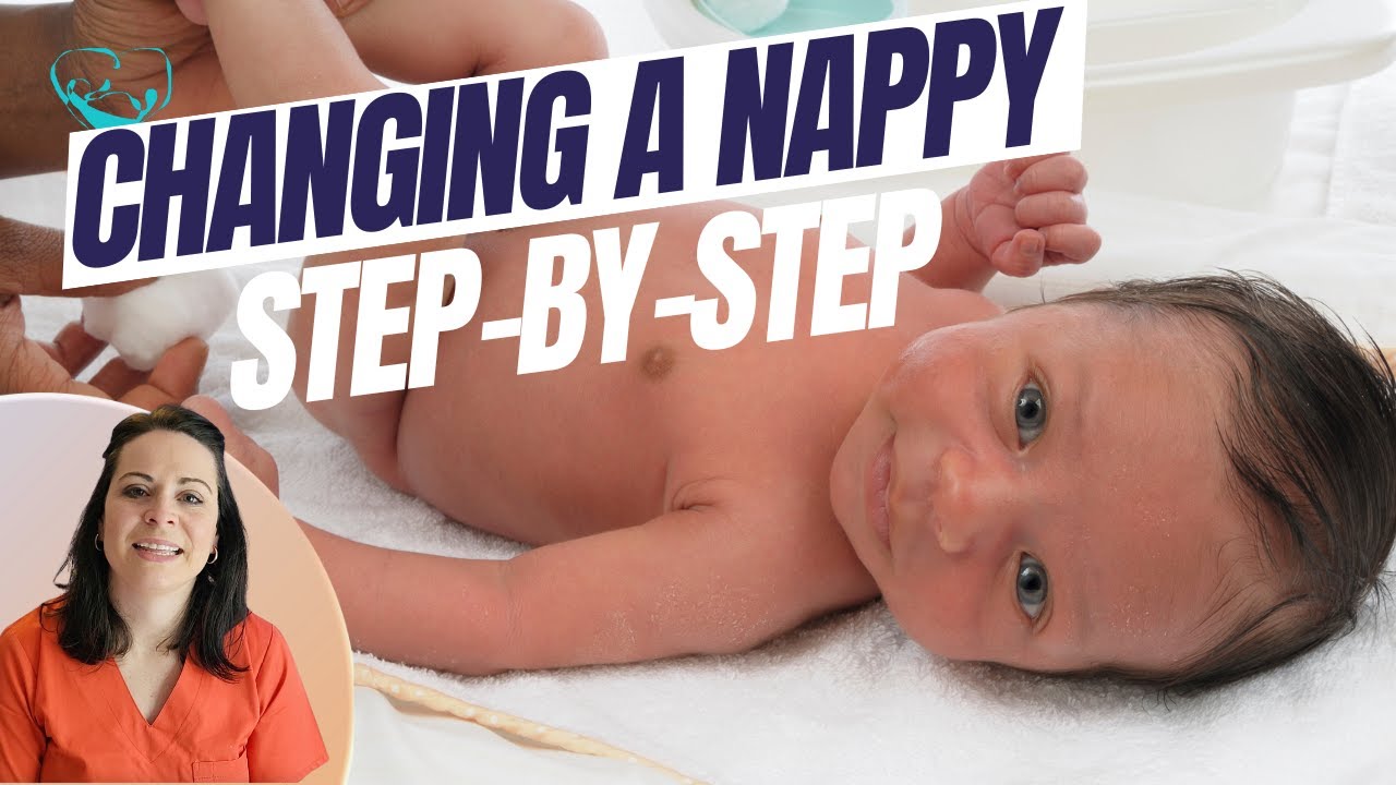 How to change a newborn's nappy *NEW PARENTS*
