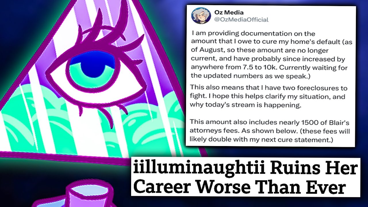 iilluminaughtii Loses Legal Battle After Trying To Take His Home