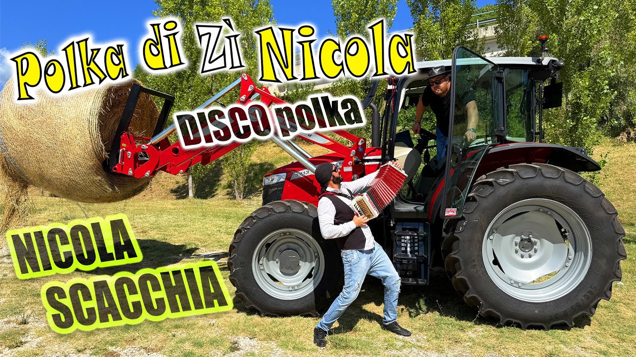 Polka Zì Nicola (versione DISCO) NICOLA SCACCHIA campione mondiale di organetto.