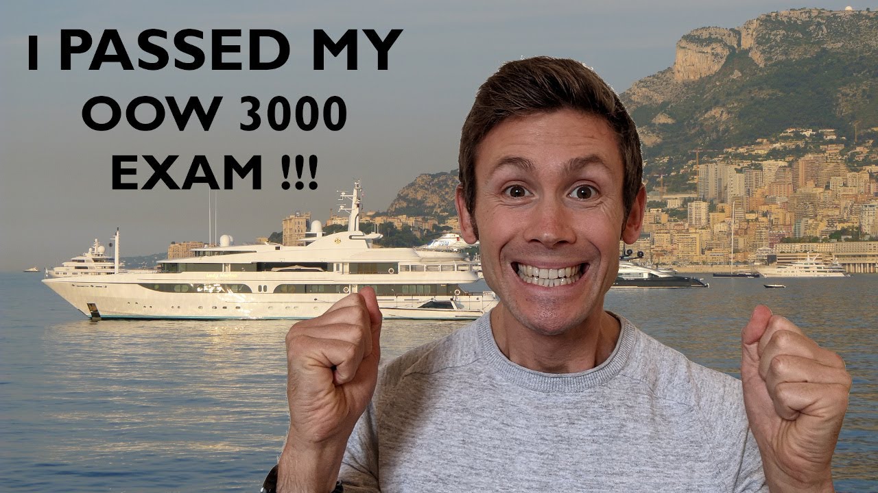 I PASSED MY OOW 3000 ORAL EXAM !!!
