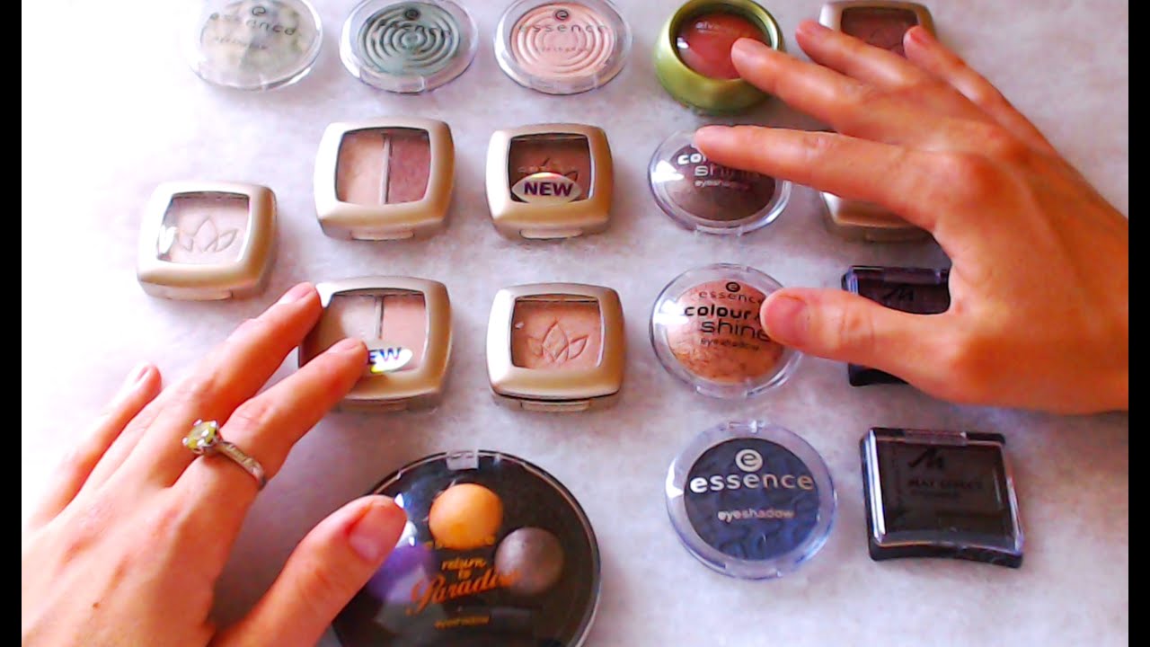 #ASMR  ͡🌾  MEINE LIDSCHATTENSAMMLUNG  ͡🌾  GEFLÜSTERT