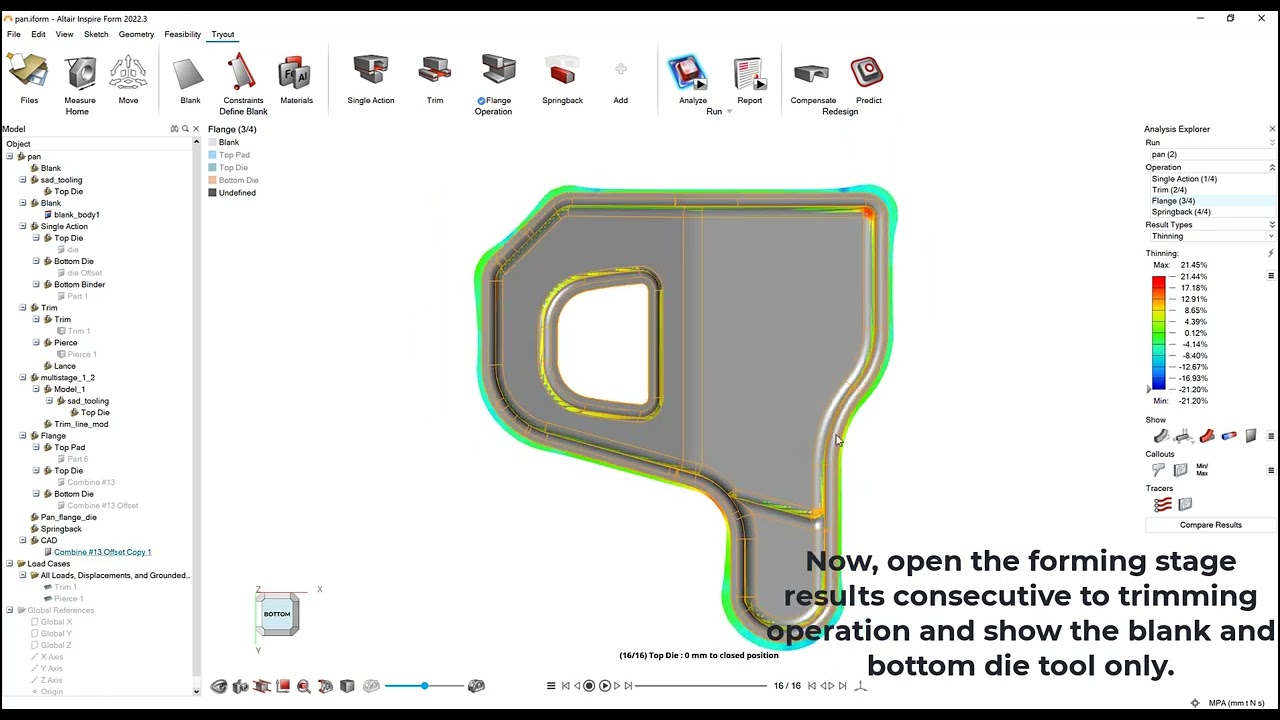 Inspire Form Trim Line prediction
