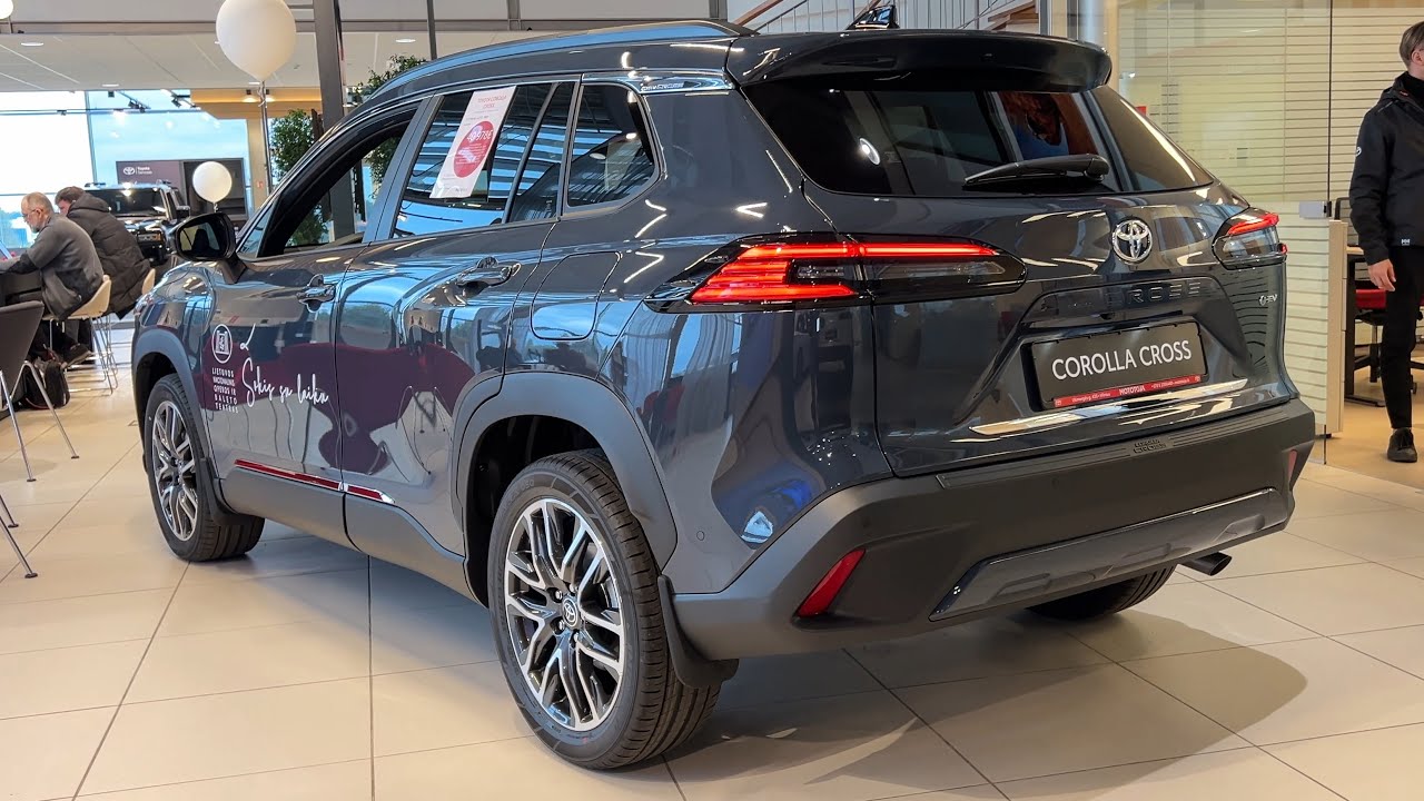 NEW 2026 TOYOTA COROLLA CROSS WALKAROUND