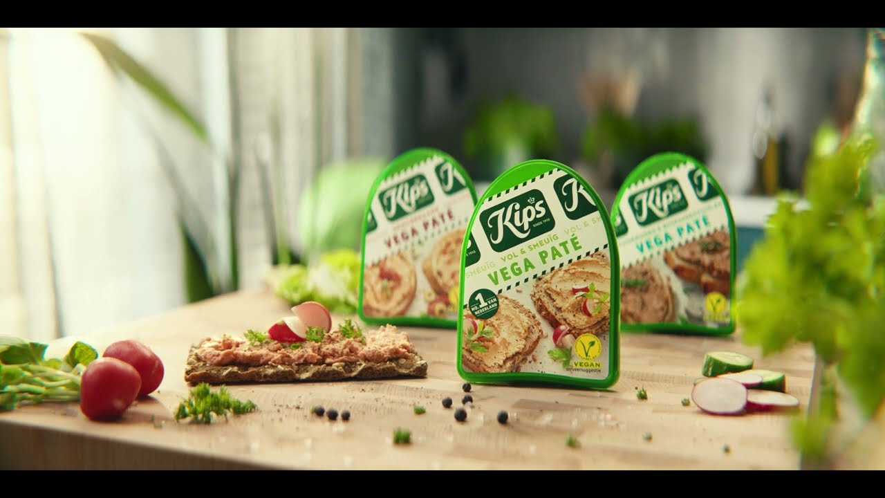 Kips Vega Filet Americain: een feestje op je boterham