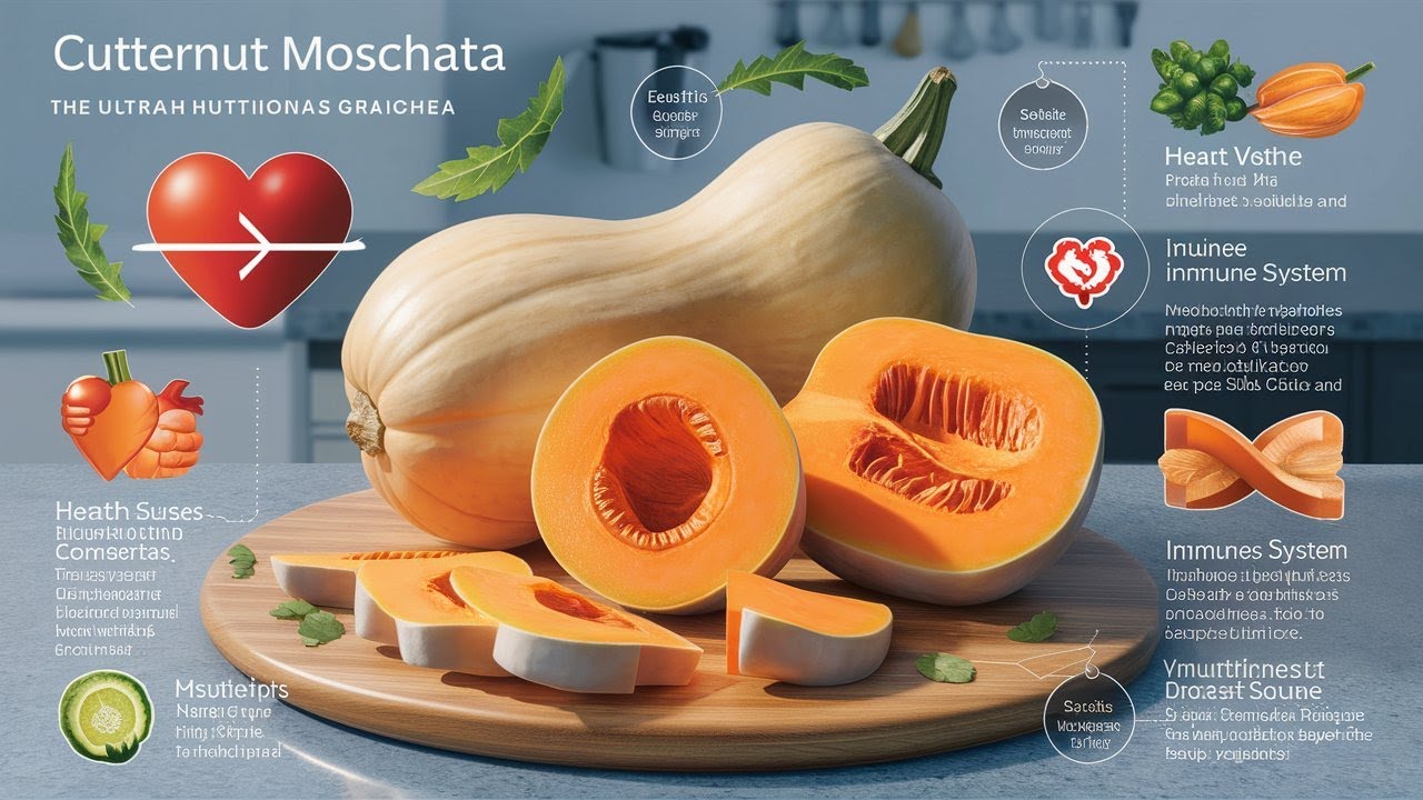 Discover the Health Marvels of Cucurbita moschata: 5 Reasons to Embrace Butternut Squash