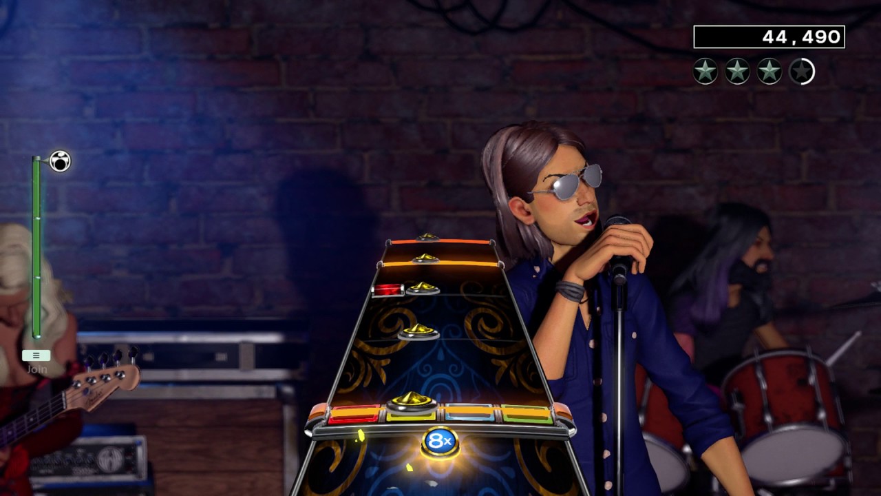 Should I Stay or Should I Go by The Clash Rock Band 4 Pro Drums Expert Gold Stars