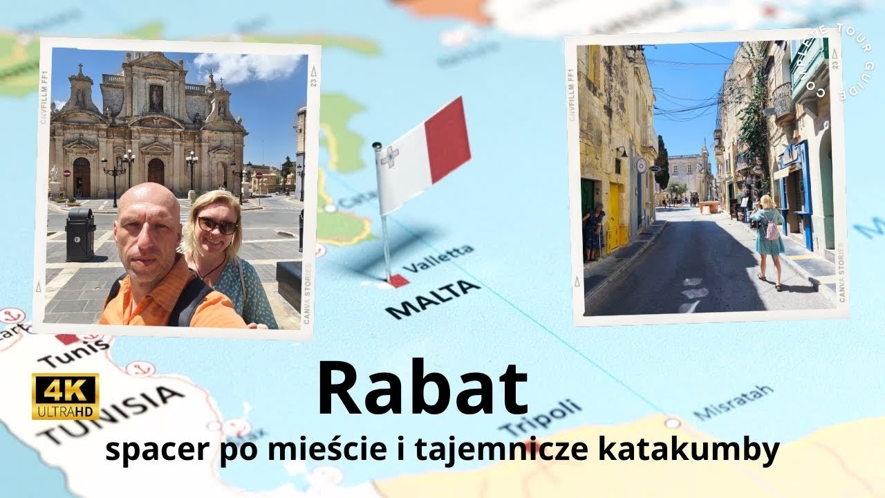 Rabat spacer po mieście i tajemnicze katakumby. Malta co zobaczyć? Rabat co zobaczyć?