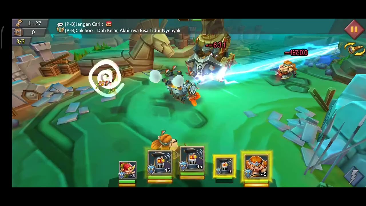 Limited Challenge | FULL STEAM AHEAD STAGE 04 EASY