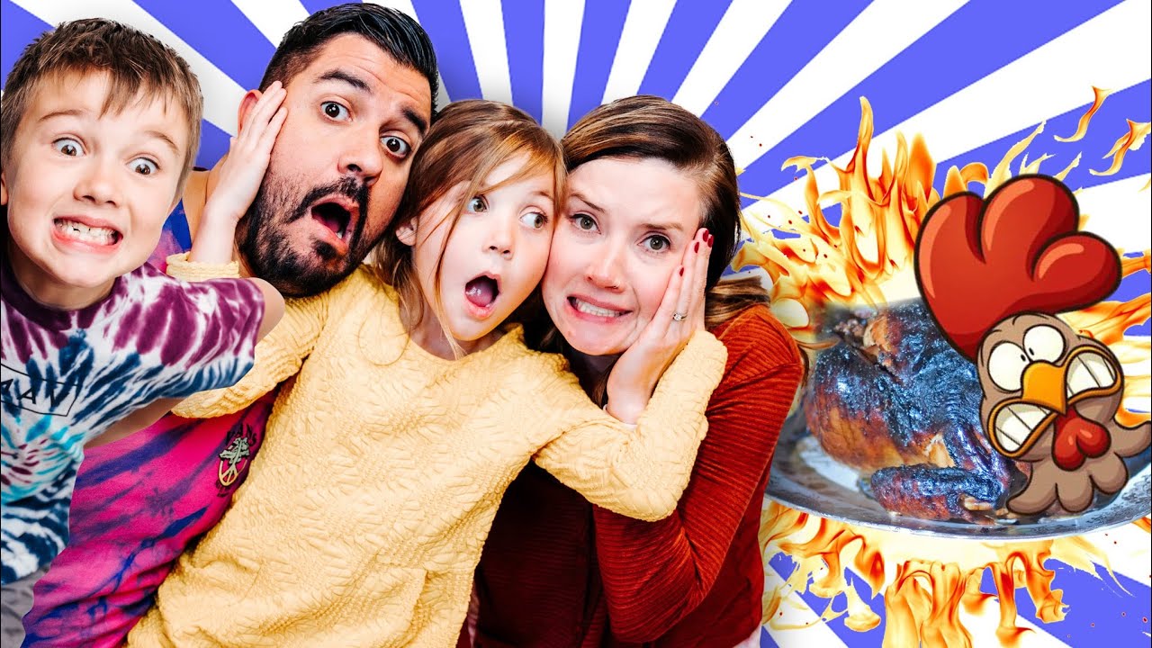 Christmas COOKING Disaster!!!!