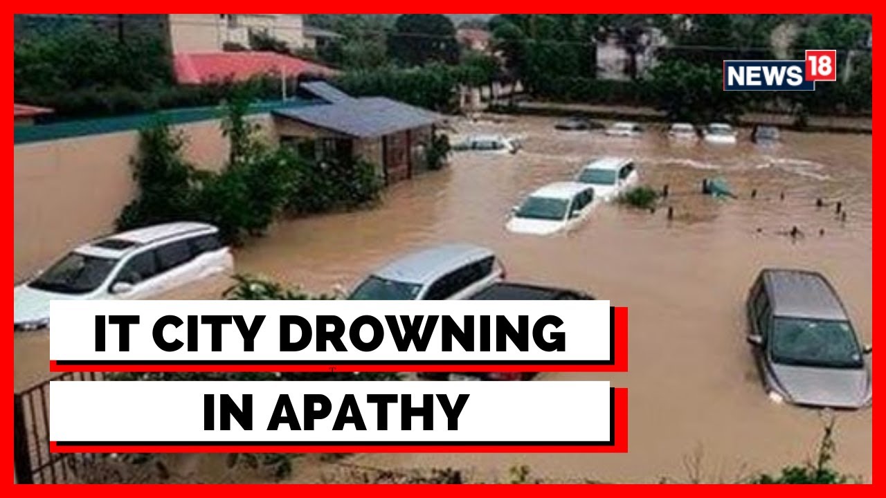 Karnataka News Today | Massive Water Logging and Traffic Snarls Continue in Bengaluru | English News