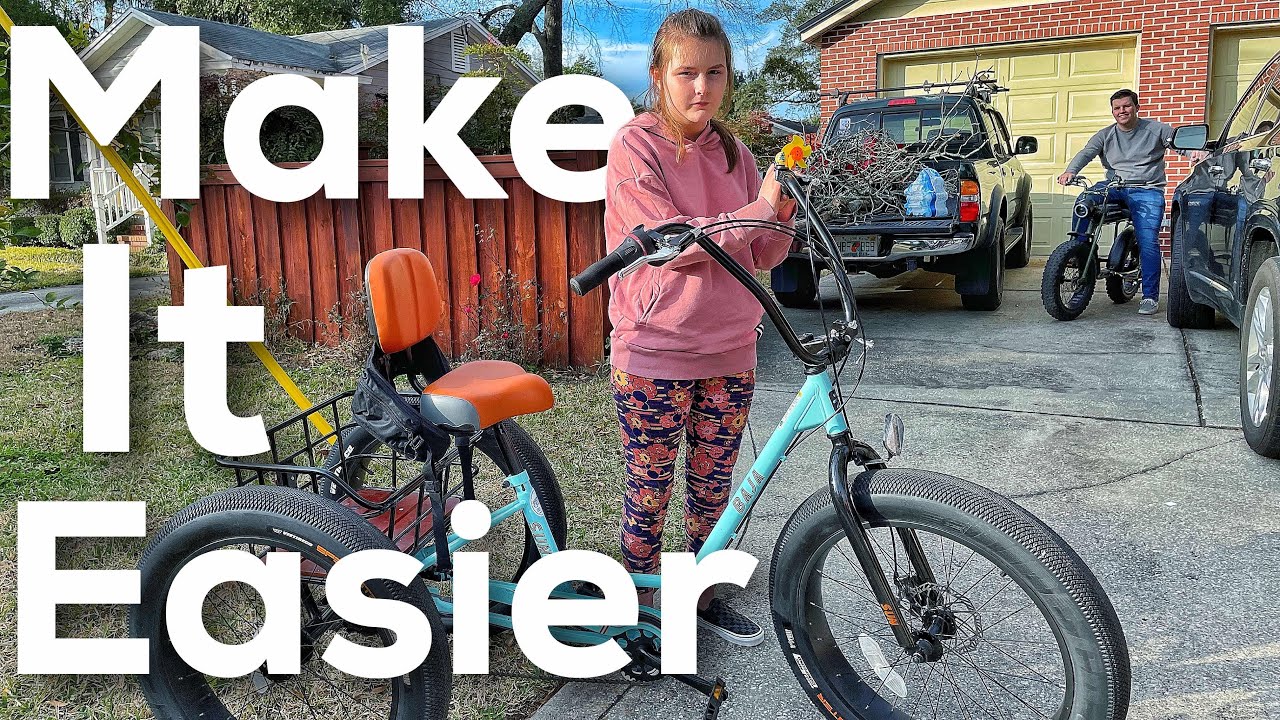 She's Getting It! - 15 Year Old With Autism Learning To Ride Her Bike