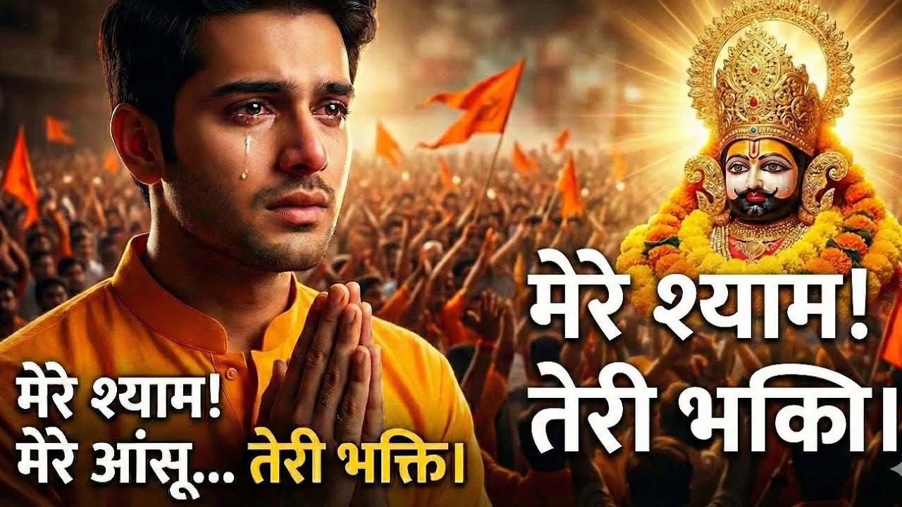 हारा हूँ बाबा, तू ही सहारा | Khatu Shyam Emotional Bhajan | Jai Shree Shyam 🙏