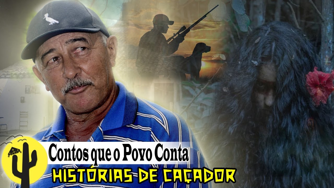 [SÉRIE FOLCLORE] Uma Pescaria e muitas HISTÓRIAS DE CAÇADOR E ASSOMBRAÇÃO 🌵