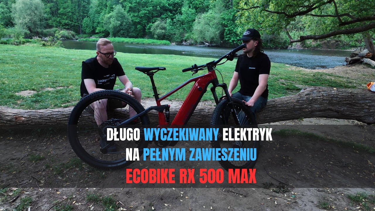 Pierwszy FULL ELEKTRYCZNY od ECOBIKE. RX 500 MAX!