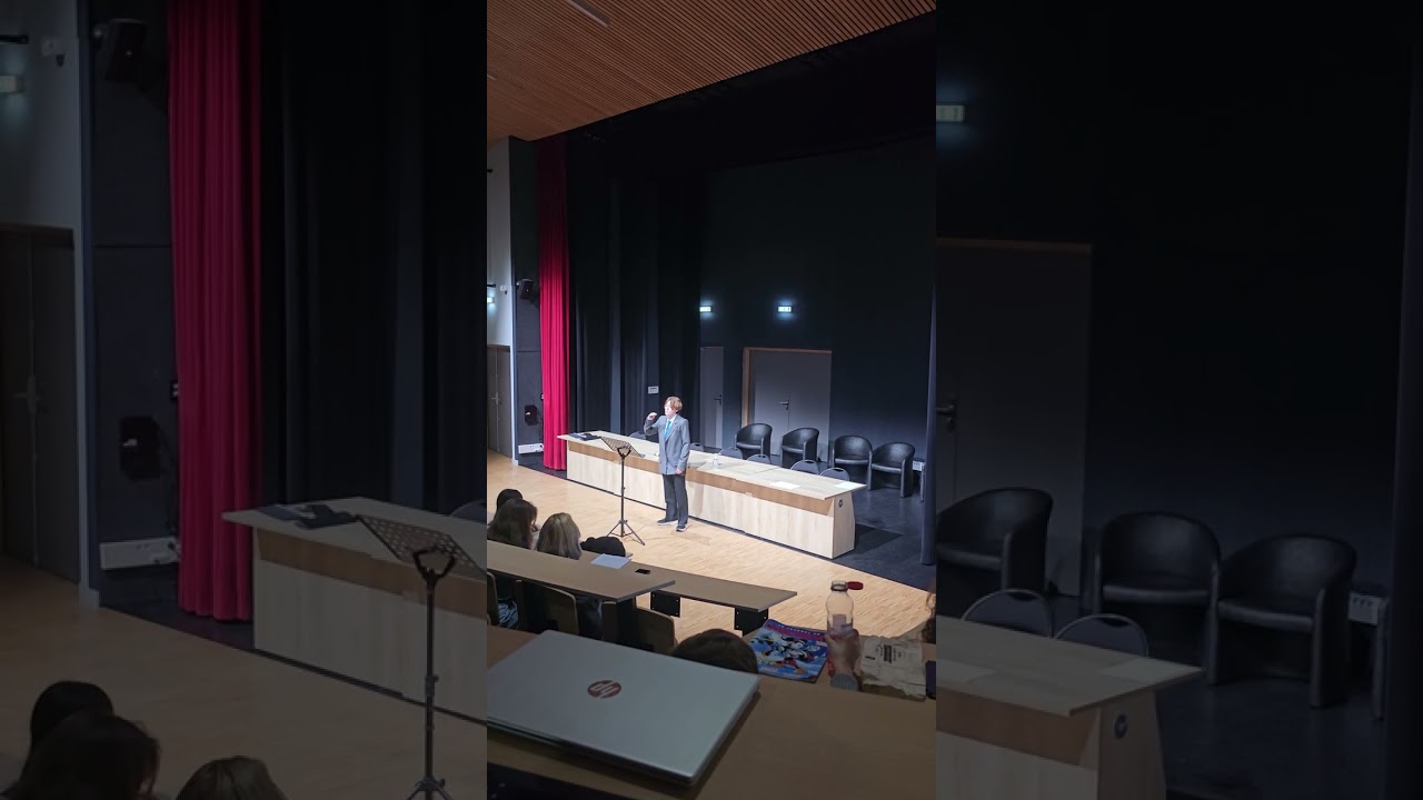 Mon discours d'éloquence  demie finale - Lycée Bellevue - le Mans (sujet du concours en description)