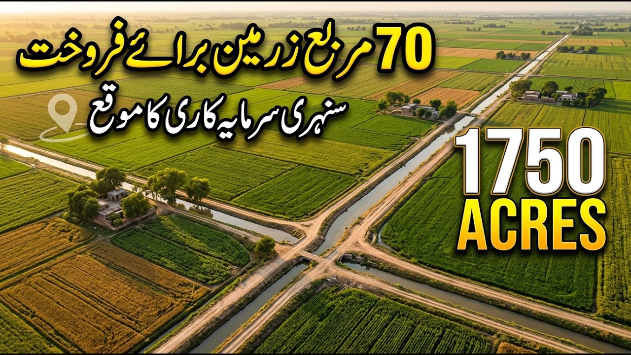 Latest agriculture Land For sale in Punjab Pakistan || cheap price Land in Punjab Pakistan
