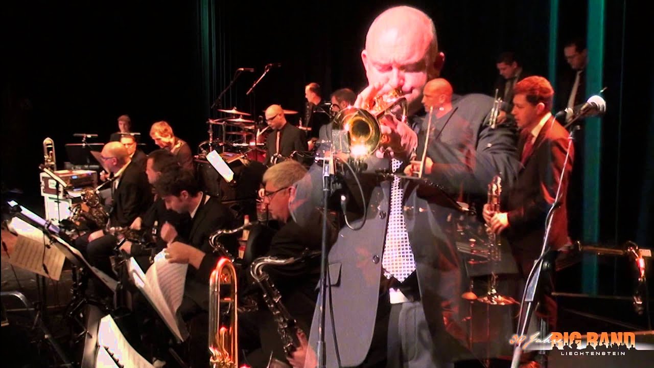 Big Band Liechtenstein feat. James Morrison - All Of Me