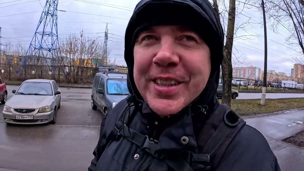Влог и Прогулка Реутов Опять Весна?)