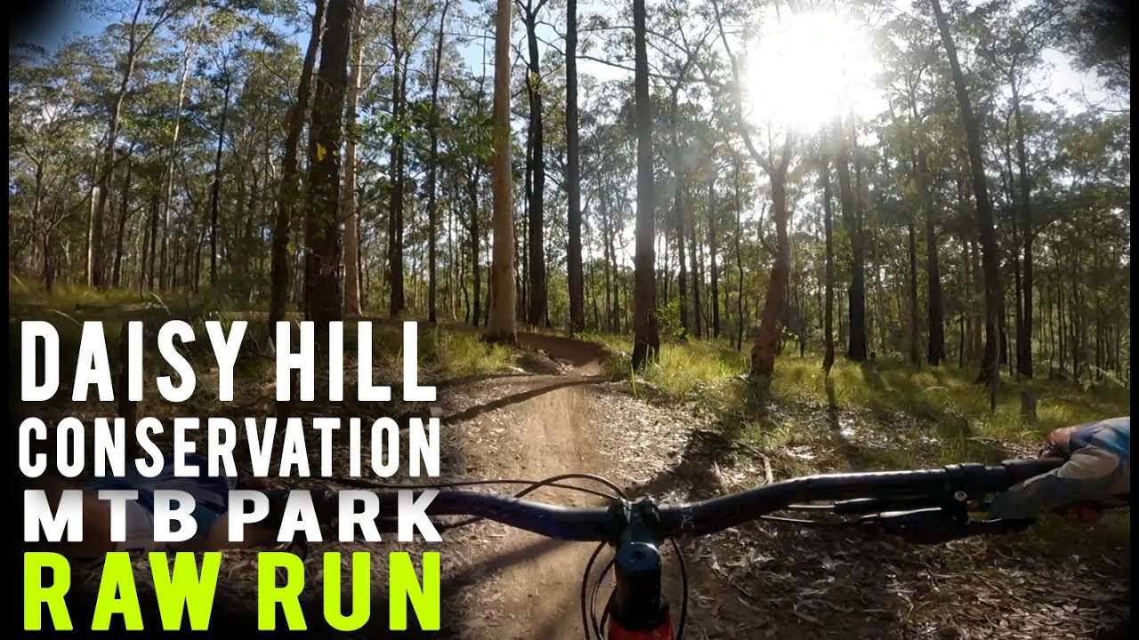 Daisy Hill MTB | New Trails | RAW RUN