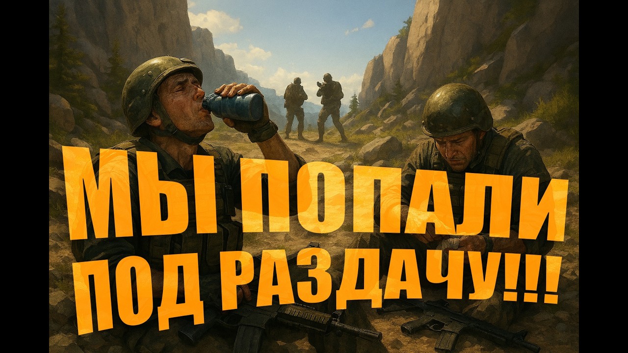 Мы попали под раздачу в Arena Breakout — смотри, как это было!