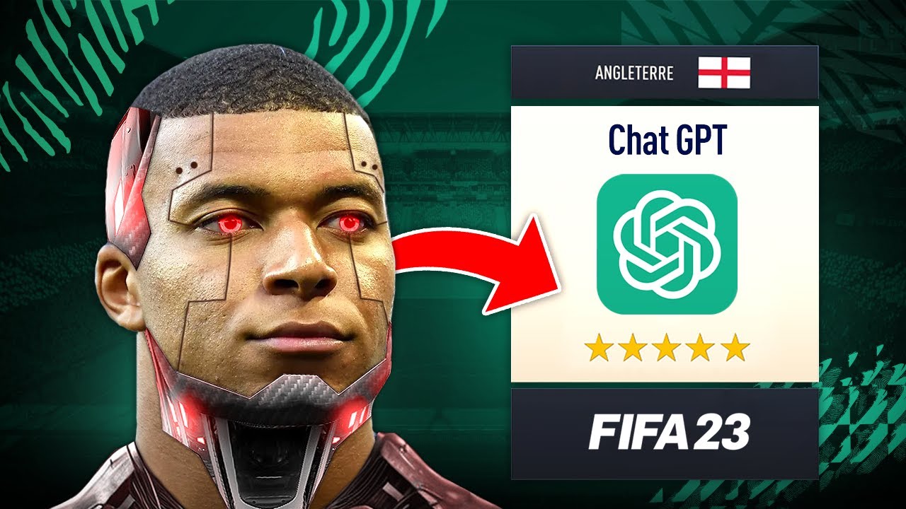 ChatGPT décide de mon équipe en Mode Carrière sur FIFA 23 !