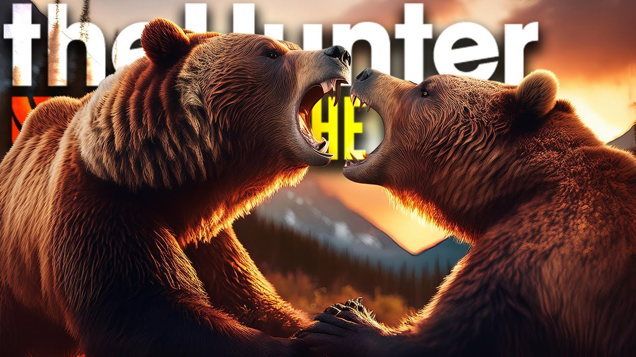 Im REICH der GRIZZLEY BÄREN! Jagd nach dem Multimount! | theHunter Call of the Wild