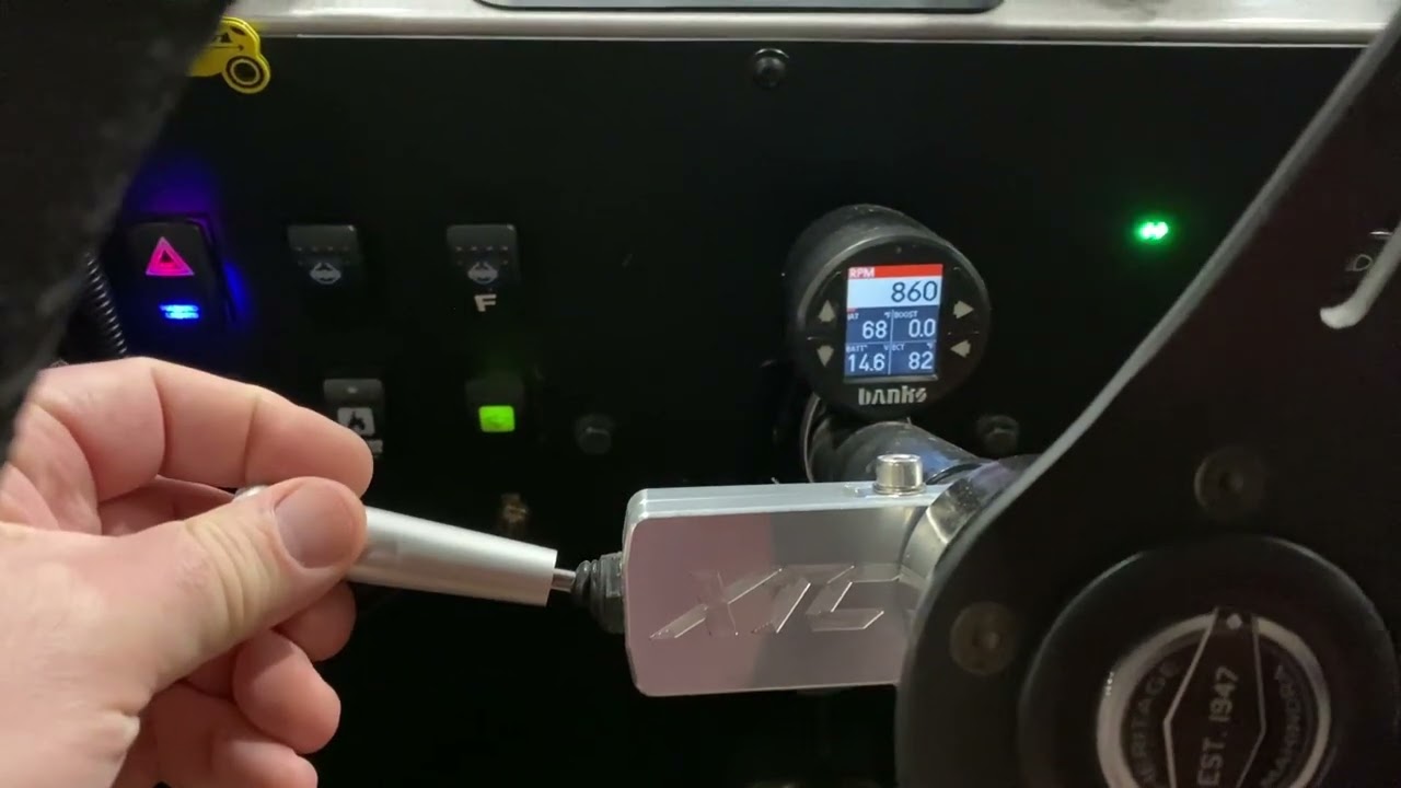 Roxor upgraded lever style turn signal kit