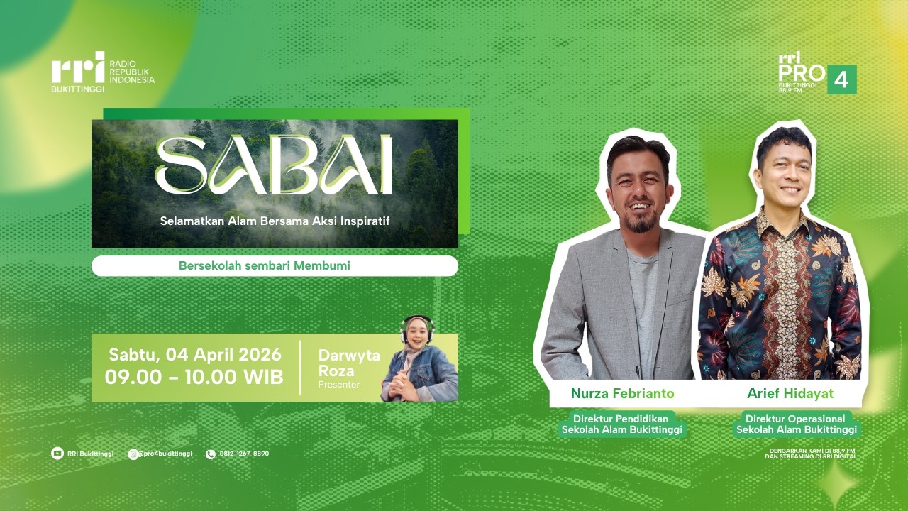 SABAI | Bersekolah Sembari Membumi