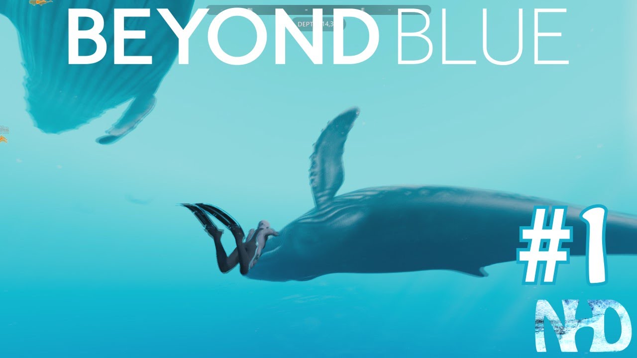 Let's Play Beyond Blue (pt1) Day#1 Submerged Atoll. Western Pacific