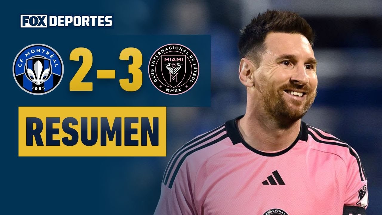 😎 ¡REMONTADA DE MIAMI! | CF Montreal 2-3 Inter Miami | HIGHLIGHTS | MLS 2024