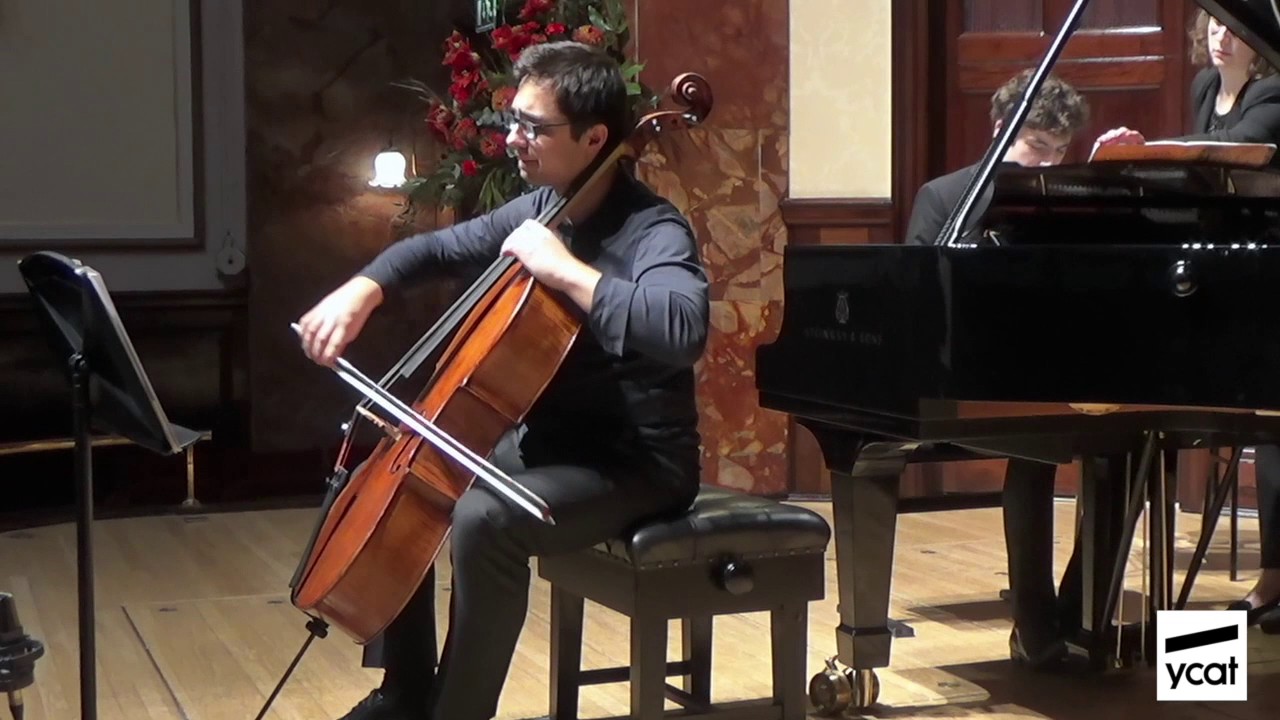 Michael Petrov - cello; Alexander Ullman - piano; Rachmaninov Cello Sonata mov. iii