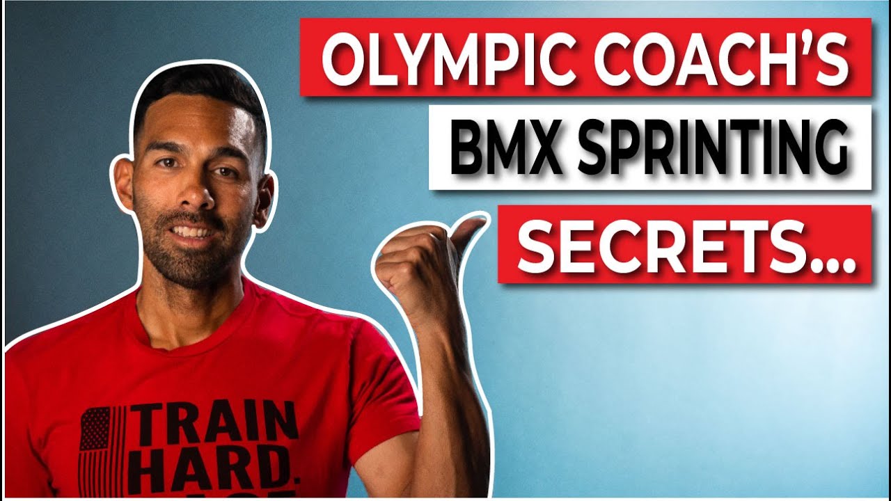OLYMPIC COACH'S BMX RACING SPRINTING SECRETS