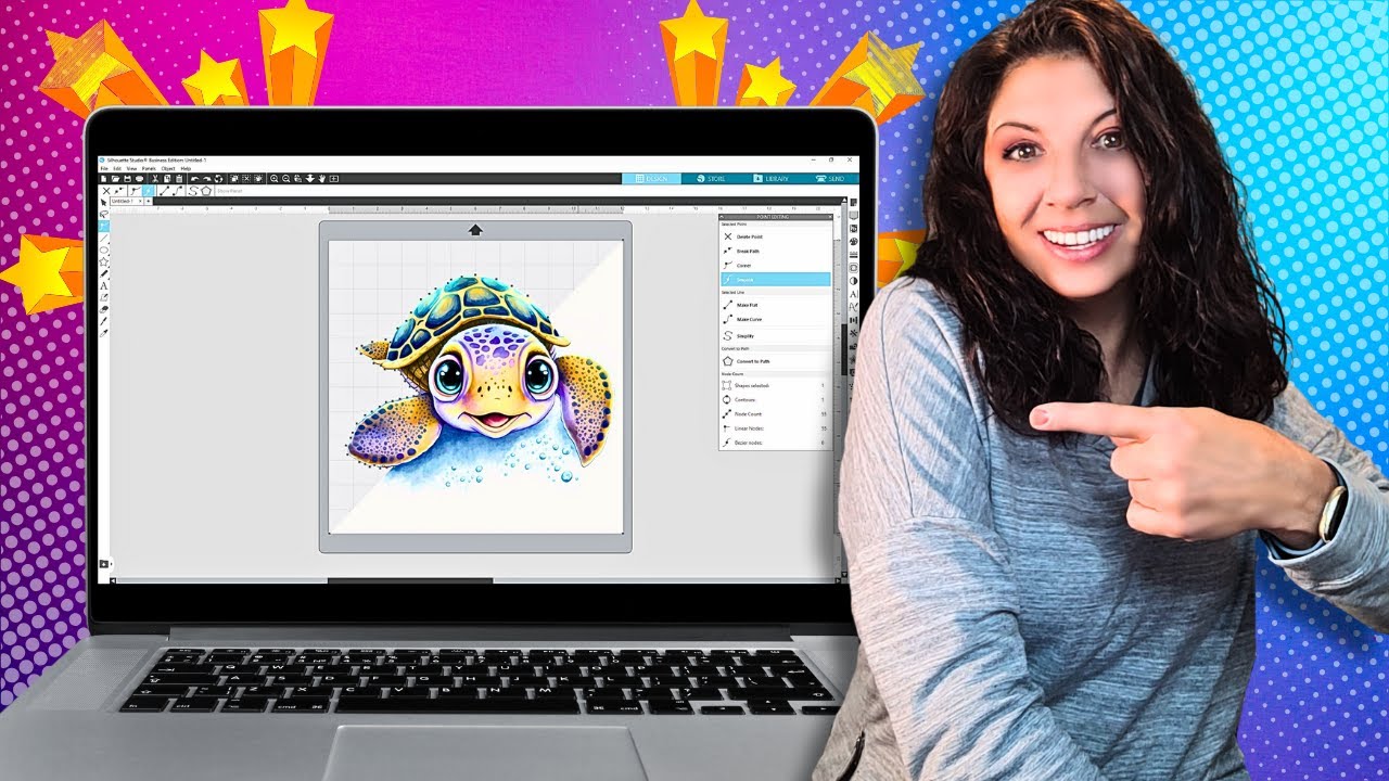 Лучший способ удалить фон в Silhouette Studio