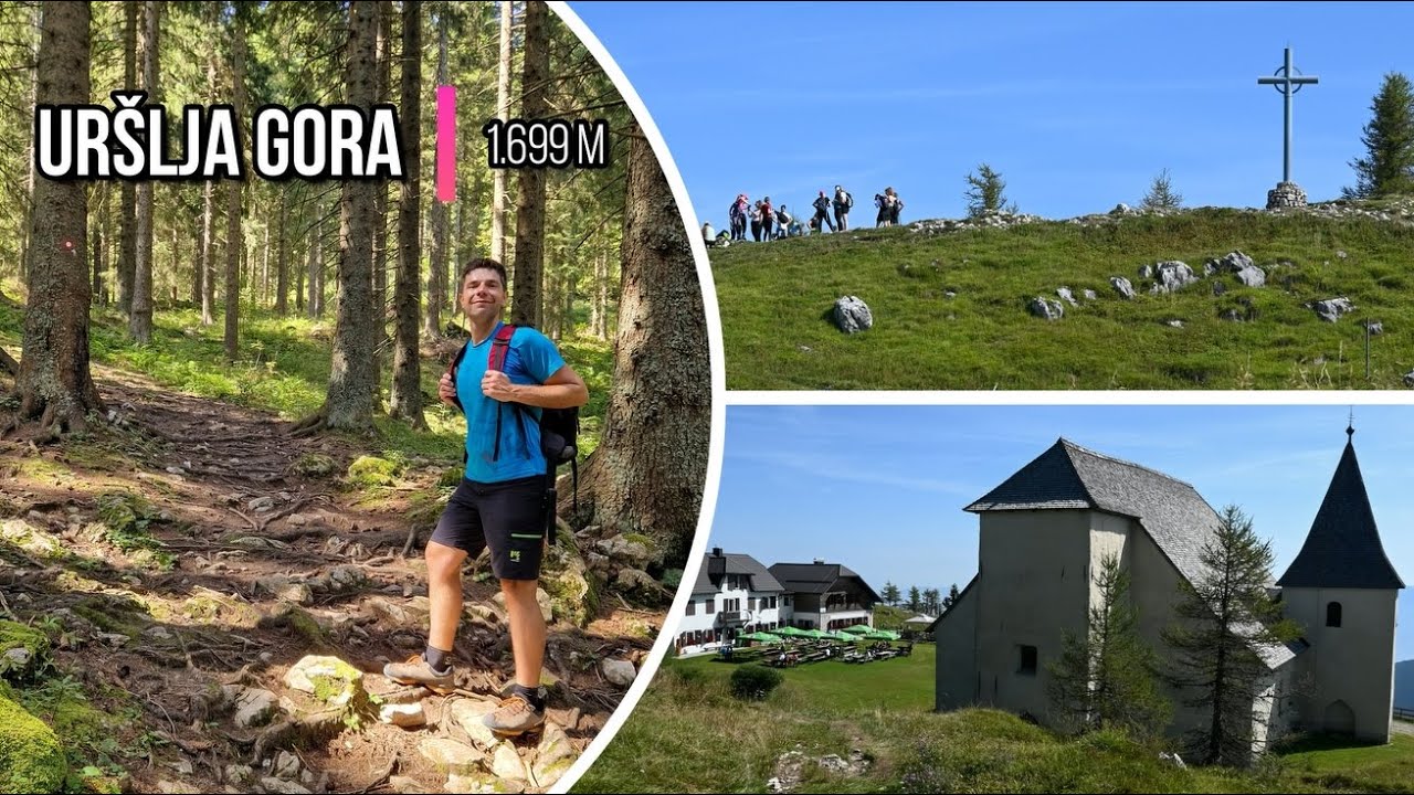 Kje so za vikend Korošci? URŠLJA GORA po železarski poti. |Hike in Koroška, Slovenia|