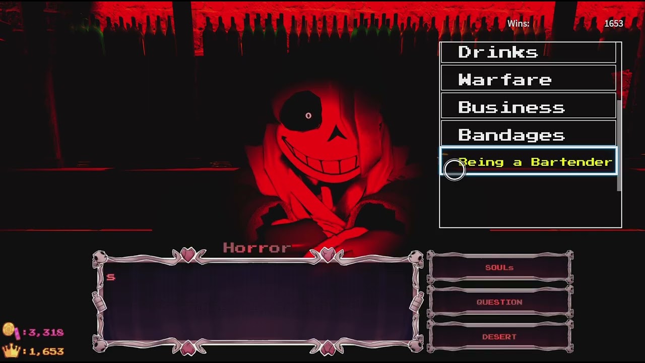 ULC: All of horror sans shop dialogue