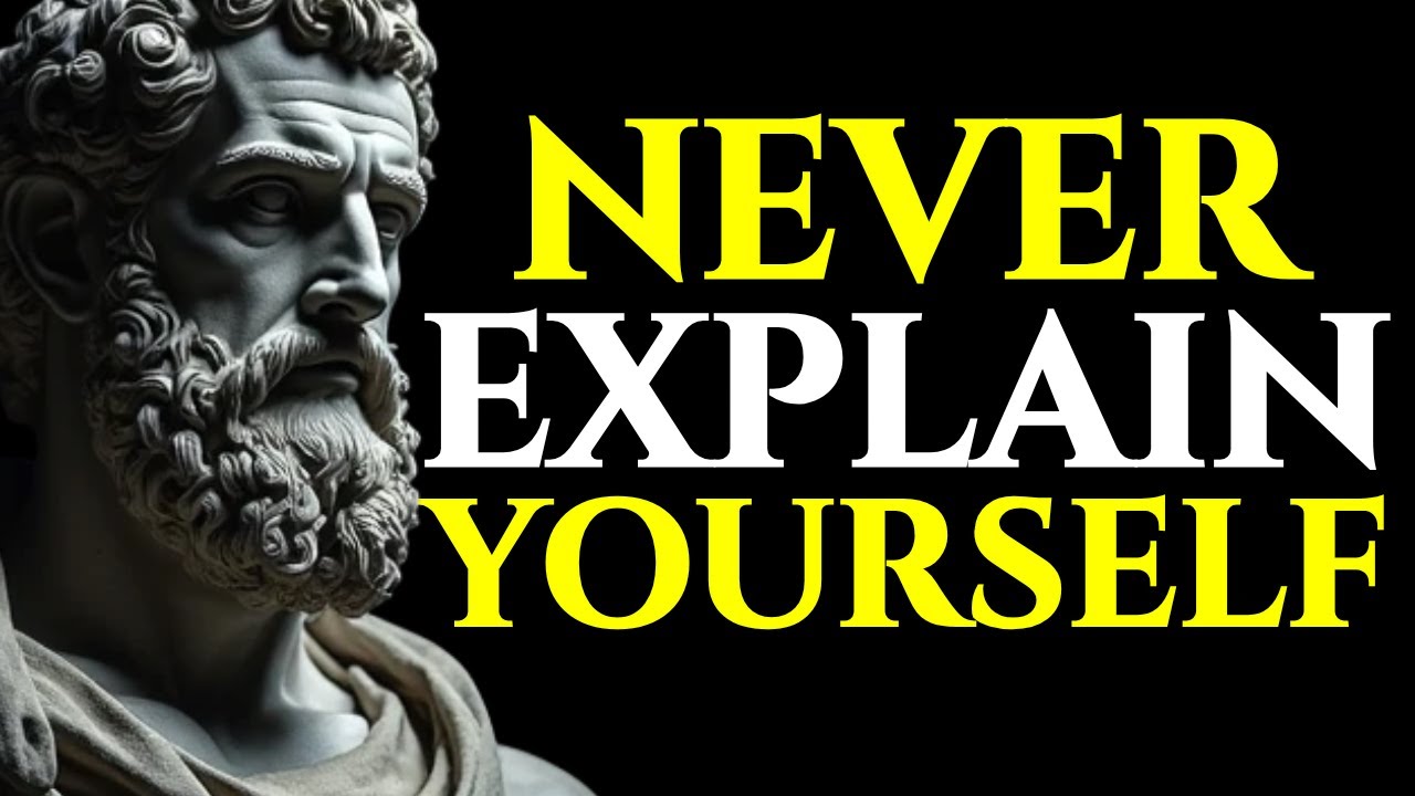 WHY SILENCE SCARES PEOPLE | STOICISM 🏛️