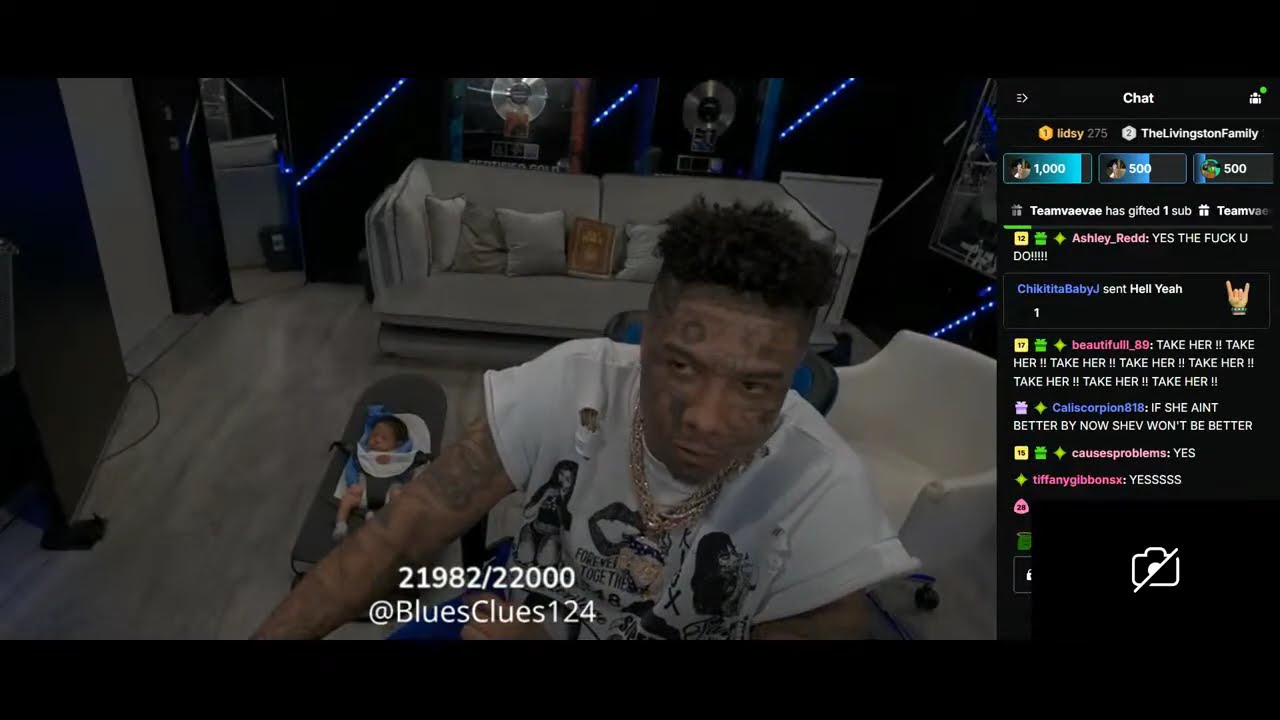 Blueface Live Stream 8.27.2026