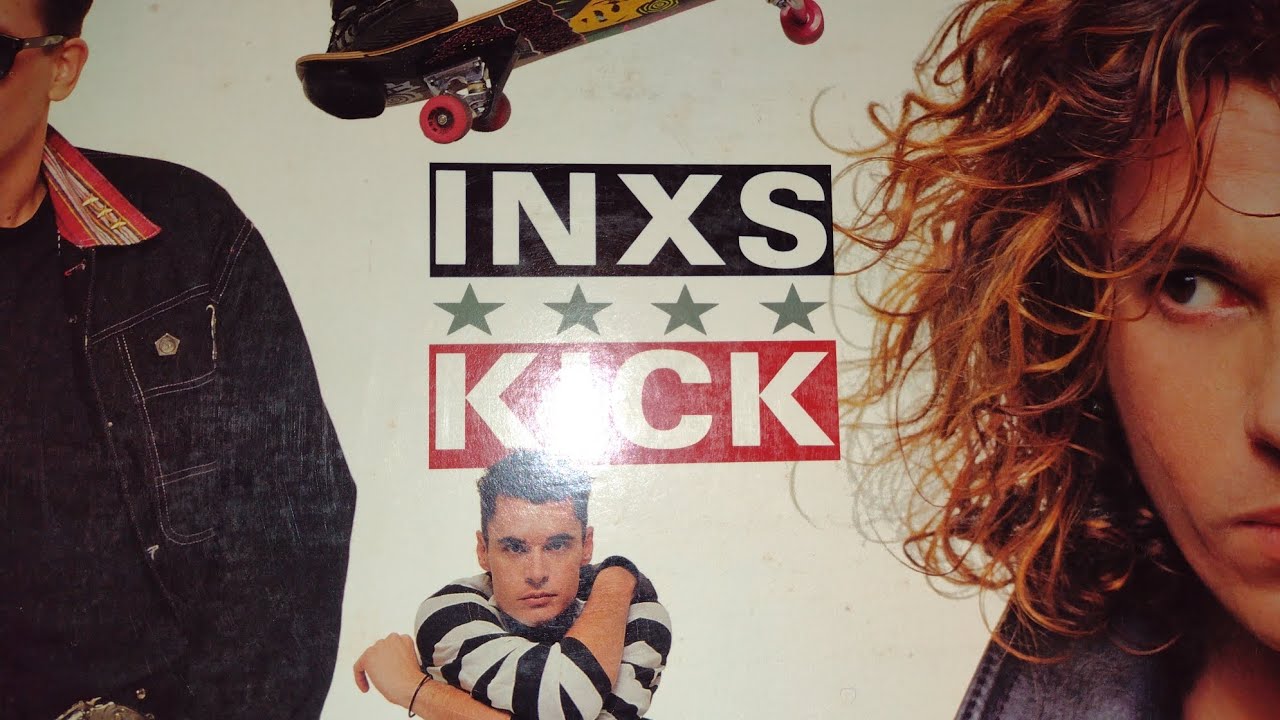 INXS never tear Us apart vinyl