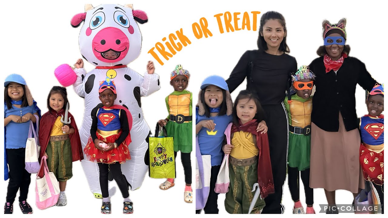 Halloween 2025 | Trick or Treat